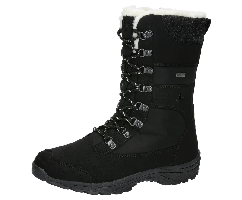 Lico Women's Aster Snow Boot, Black, 4 UK - Image 1
