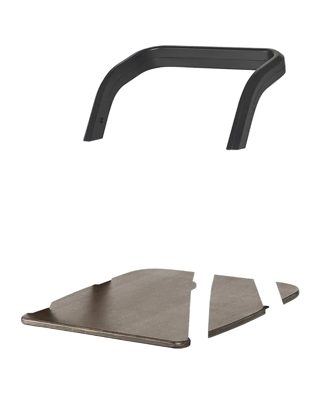 Ergobaby Evolve Kitchen Tower, Accessory for The Ergobaby Evolve high Chair, Kitchen Tower for Toddlers from Approx. 2 Years up to max. 45.3 kg, Dark Wood