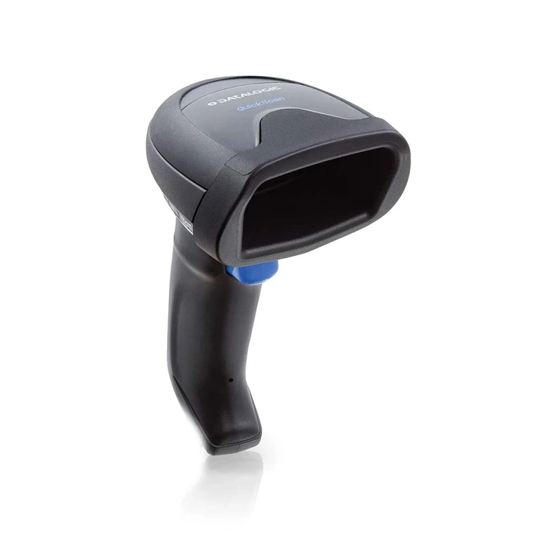 Datalogic QuickScan QBT2500, BT, 2D, Multi-IF, Digimarc, Black