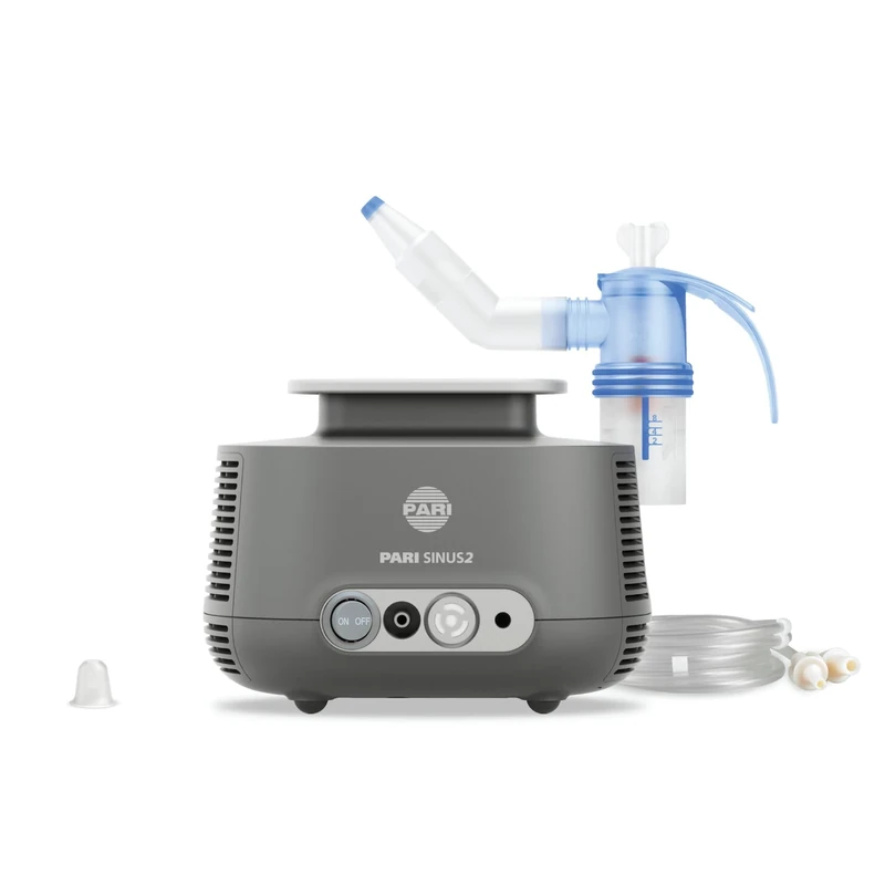 PARI SINUS2 Compact Nebuliser Machine for Adults and Kids 6+ - Home-use Compressor for The Specialised Aerosol Treatment and Relief of Acute and Chronic Sinusitis