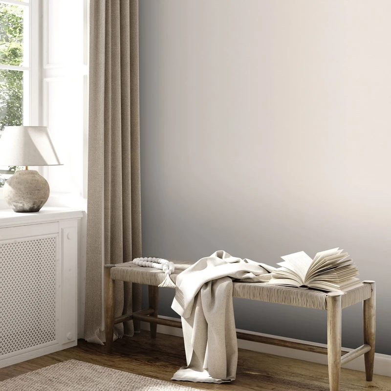 A.S. Création Maison Charme 390868 Plain Wallpaper Beige Cream 10.05 m x 0.53 m Made in Germany