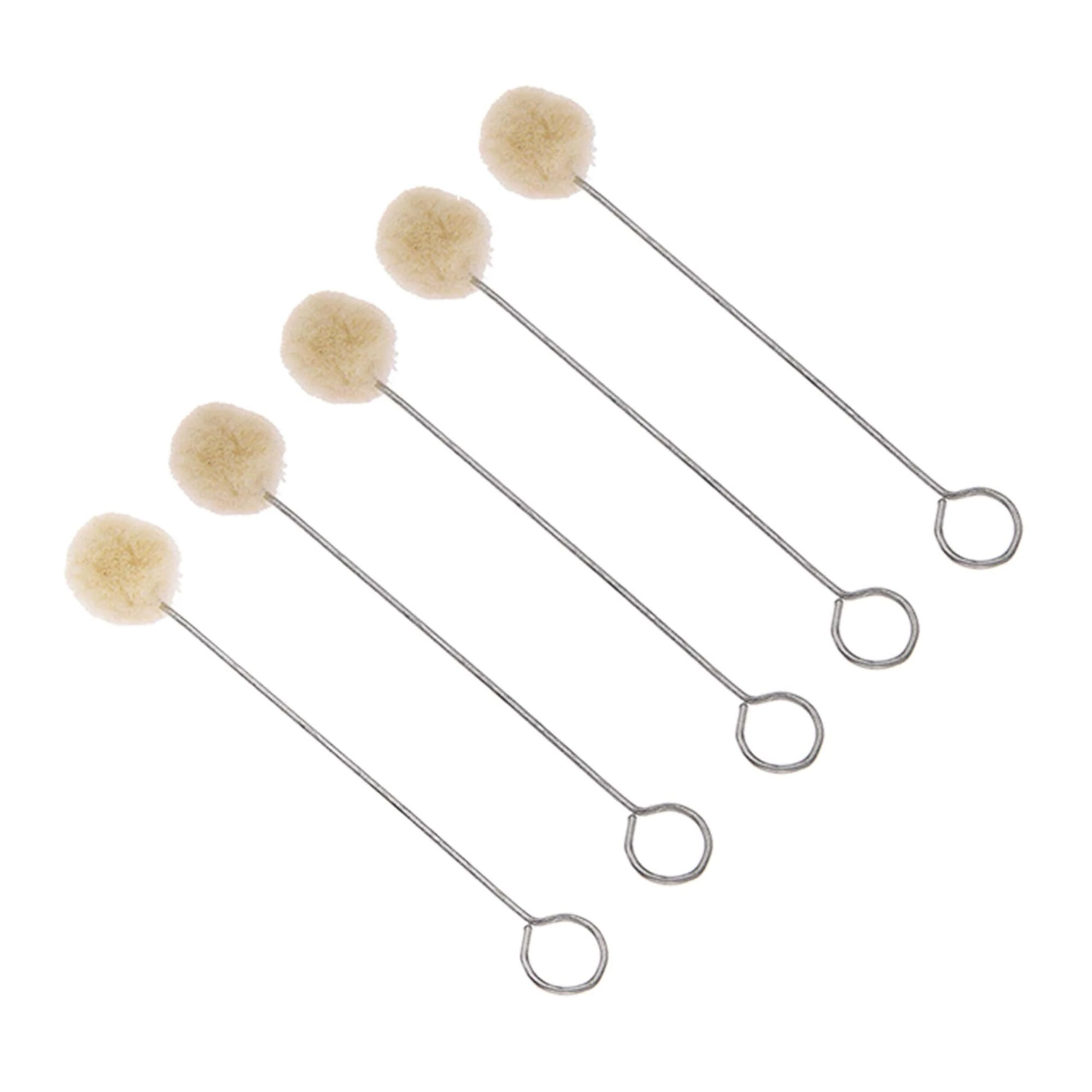 Furniture Clinic Wool Dauber (Pack of 5) - For Applying Dyes to Leather & Suede. Provides a Smooth & Even Finish.