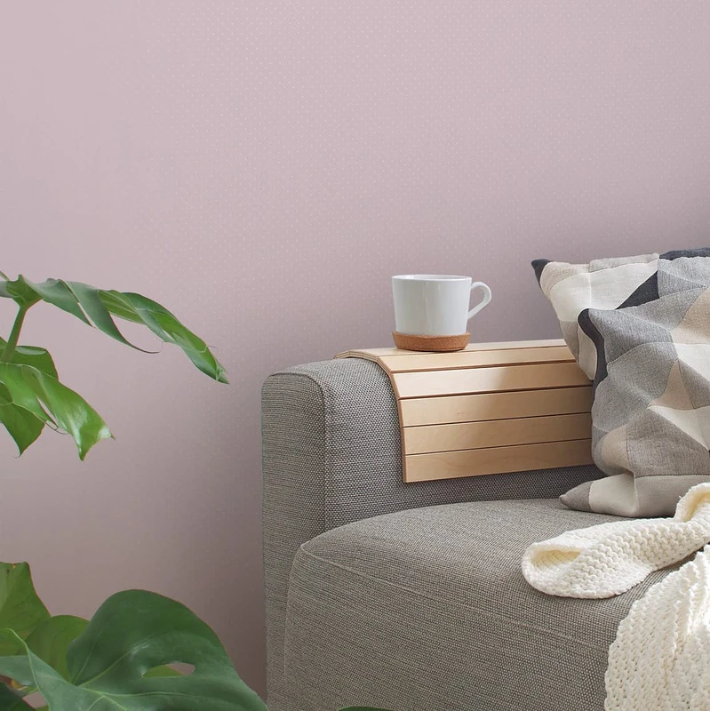 A.S. Création Maison Charme 390703 Non-Woven Wallpaper Pink White Polka Dots 10.05 m x 0.53 m Made in Germany