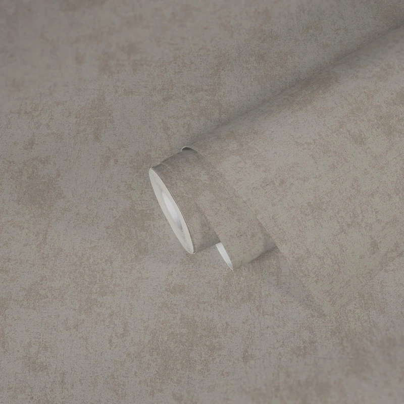 Livingwalls Premium Wall 2 389698 Metallic Wallpaper Silver Grey Metallic Non-Woven Wallpaper Plaster Look 10.05 m x 0.53 m Made in Germany