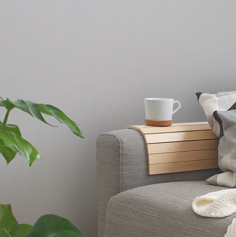 A.S. Création Maison Charme 390702 Polka Dot Wallpaper Grey White 10.05 m x 0.53 m Made in Germany