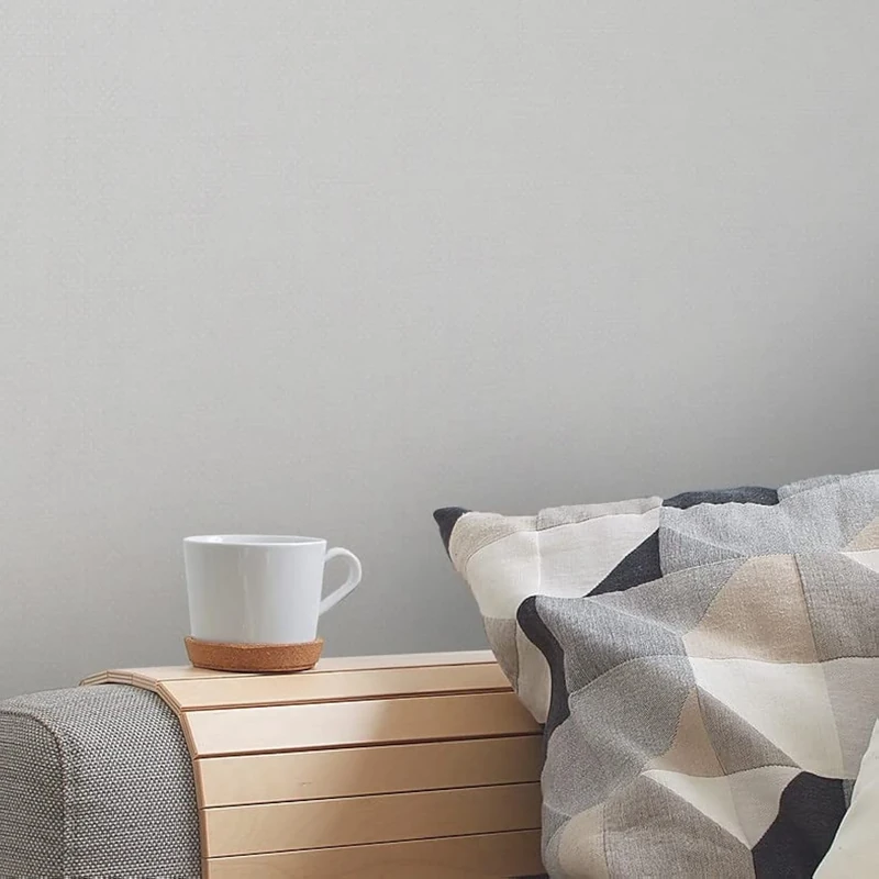 A.S. Création Maison Charme 390683 Non-Woven Wallpaper Light Grey White Small Pattern 10.05 m x 0.53 m Made in Germany