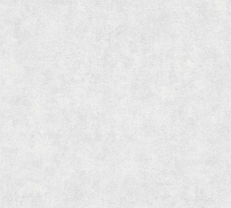 A.S. Création Terra 389221 Plain White Grey Non-Woven Wallpaper 10.05 m x 0.53 m Made in Germany