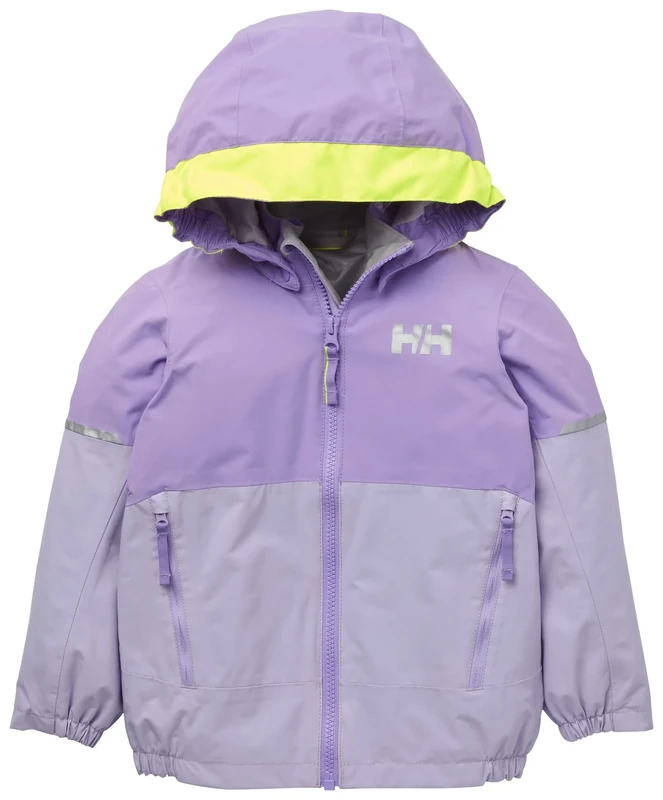Helly Hansen Unisex Kid's Sogn Jacket, Purple, 4