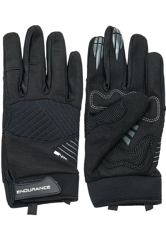 Endurance Folkestone Gloves Black L