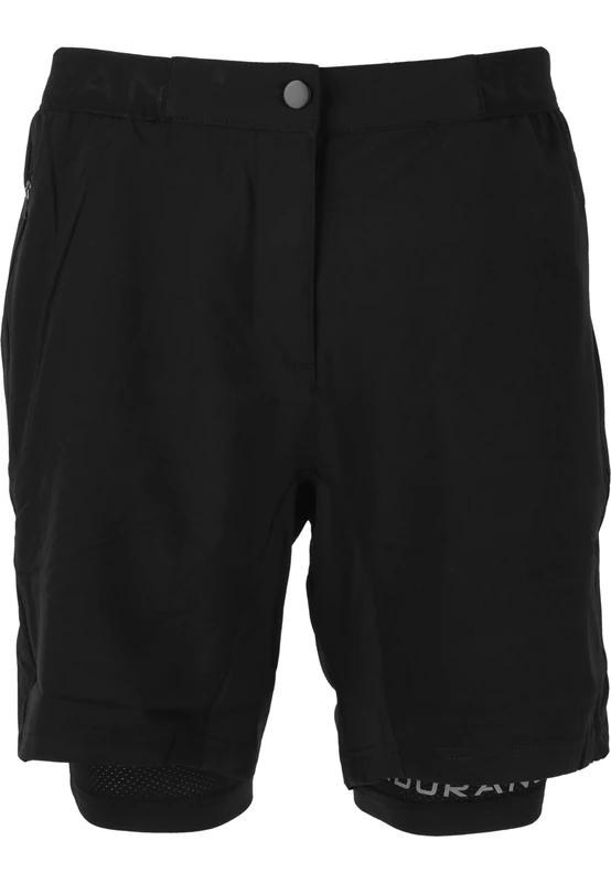 ENDURANCE Women's Macbeth Shorts, Black, 36 (EU) - Image 1