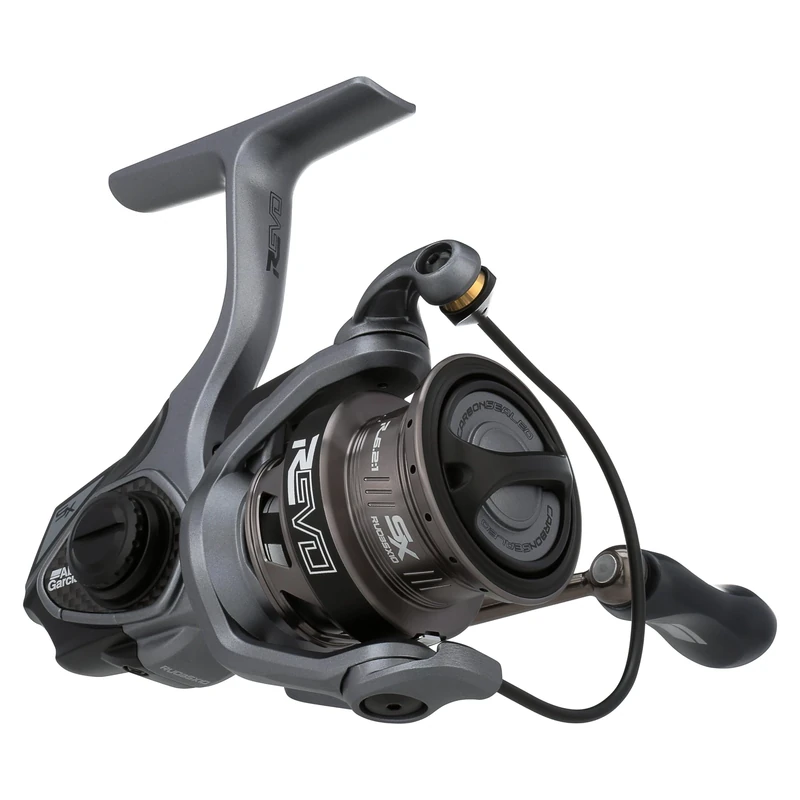 Abu Garcia Revo SX Spinning Fishing Reel, Grey