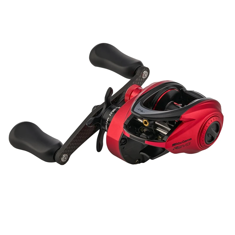 Abu Garcia Revo Rocket Low Profile Baitcast Fishing Reel