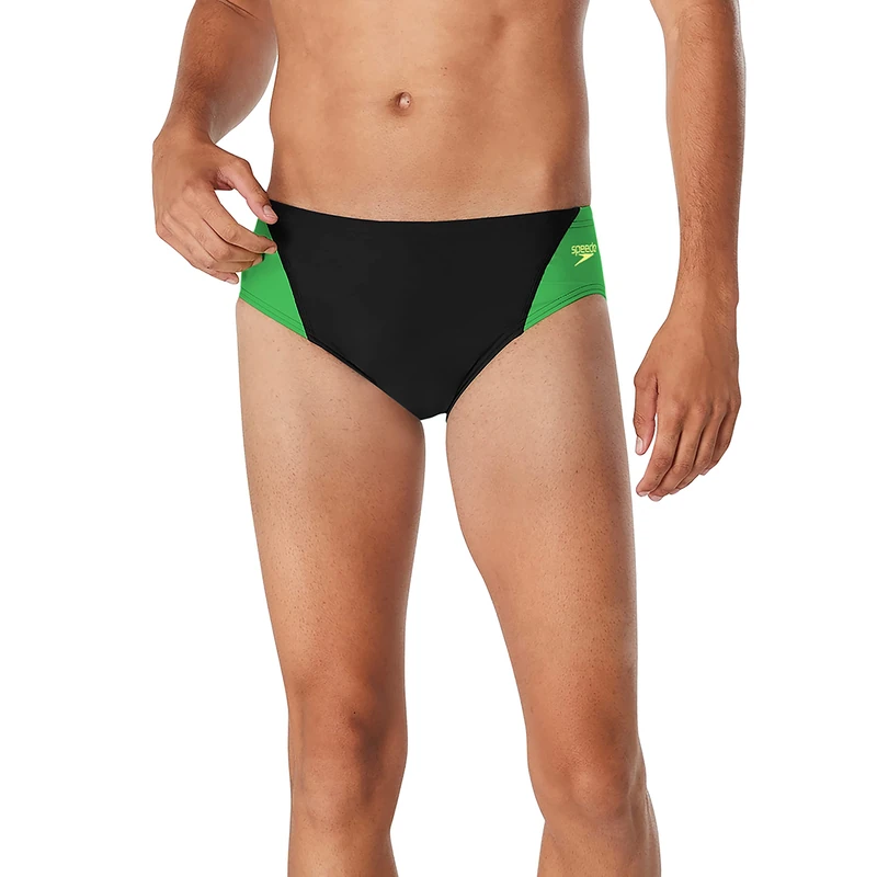 Speedo Men's Swimsuit Brief Eco Prolt Solid Adult