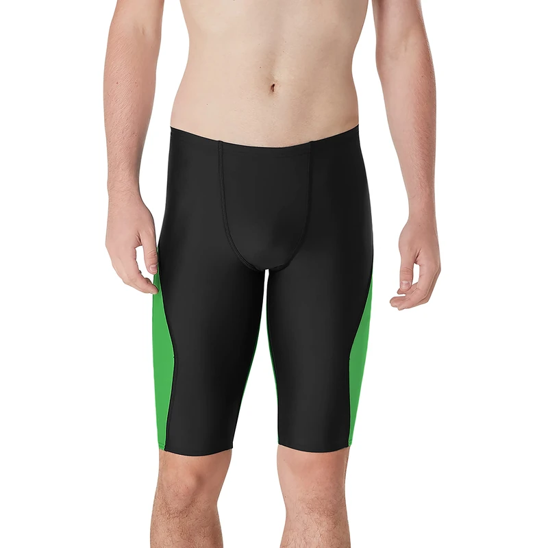 Speedo Men's Swimsuit Jammer Eco Prolt Solid Team Colors - Image 1
