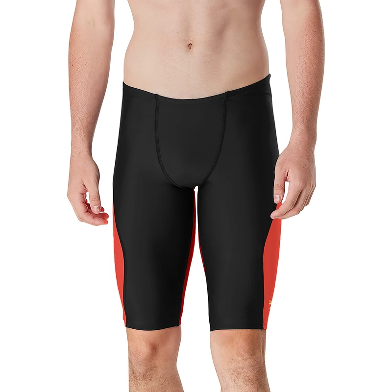 Speedo Men's Swimsuit Jammer Eco Prolt Solid Team Colors
