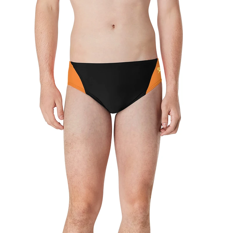 Speedo Men's Swimsuit Brief Eco ProLt Solid Adult