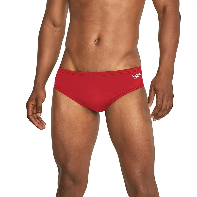 Speedo Men's Swimsuit Brief Eco ProLt Solid Adult