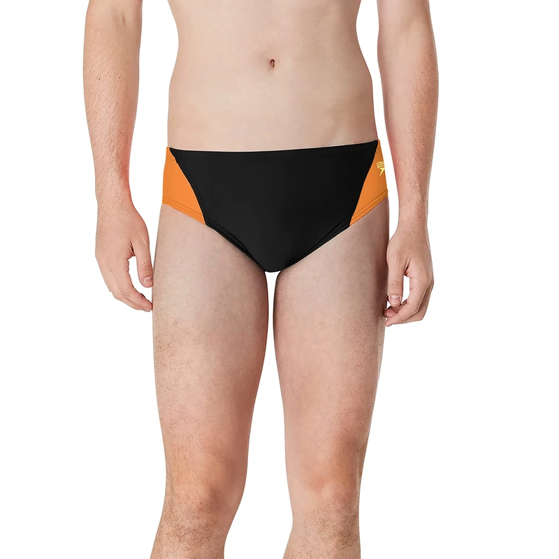 Speedo Men's Swimsuit Brief Eco Prolt Solid Adult