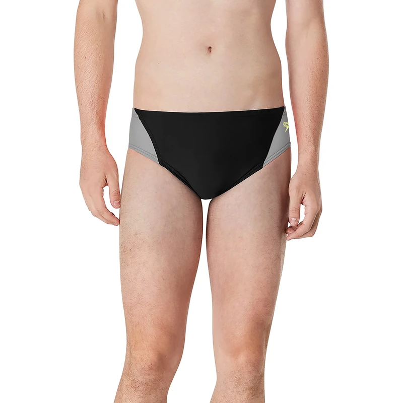 Speedo Men's Swimsuit Brief Eco ProLt Solid Adult - Image 1