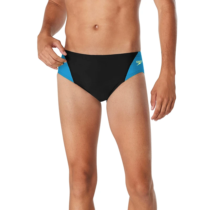 Speedo Men's Swimsuit Brief Eco ProLt Solid Adult
