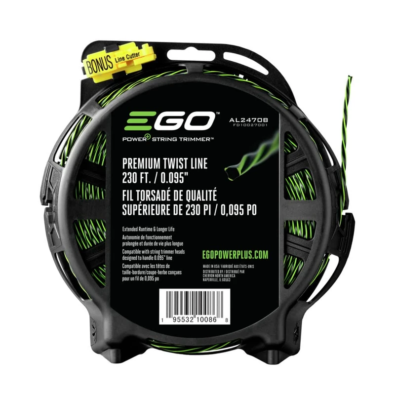 EGO AL2470B Premium Twist Trimmer Line - .095-inch, 230ft - Image 1