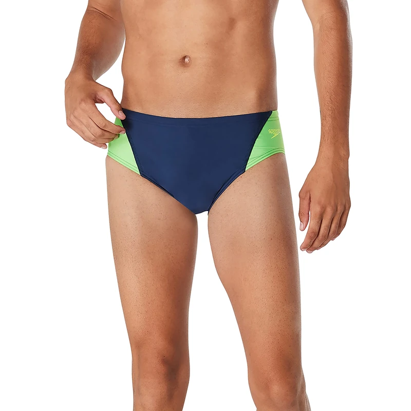 Speedo Men's Swimsuit Brief Eco ProLt Solid Adult