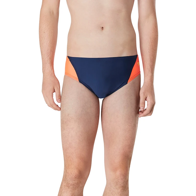 Speedo Men's Swimsuit Brief Eco Prolt Solid Adult