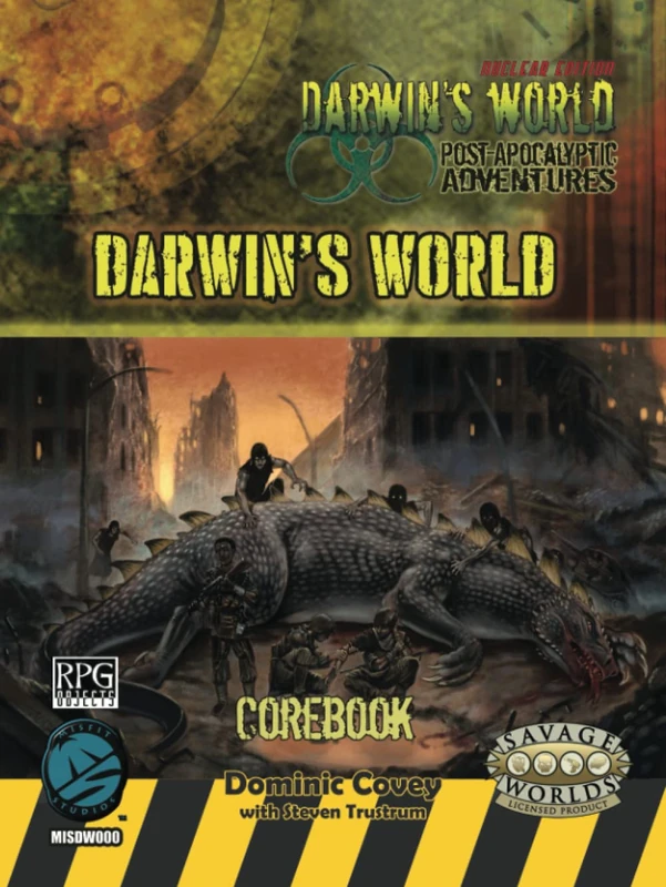 Darwin's World: Nuclear Edition (Darwin's World (SWADE)) - Image 1
