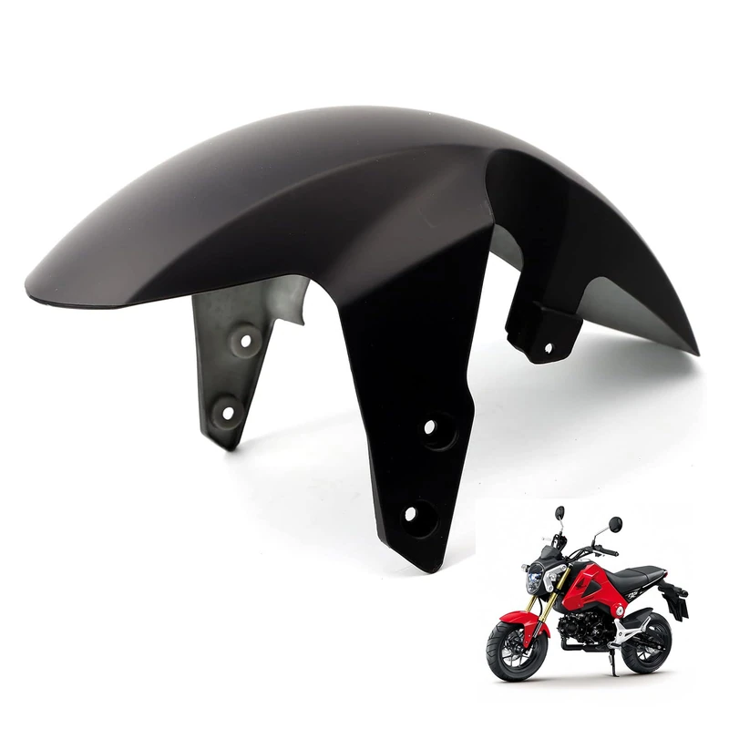Mokuo Black M3 Motorcycle Fenders for Honda Grom msx125 2016