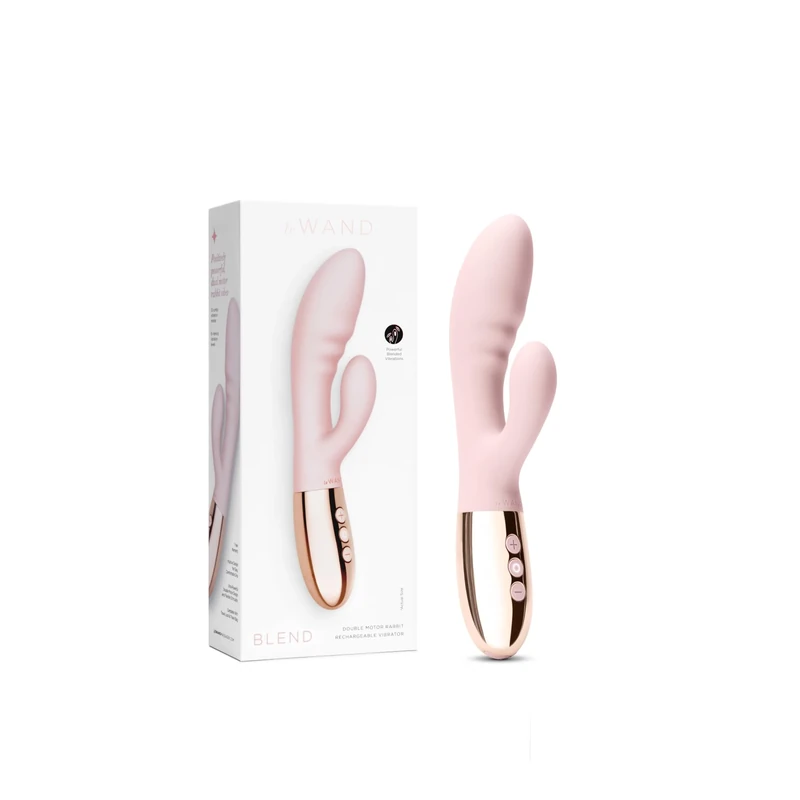 Le Wand Vibrator-E32759 Gold One Size