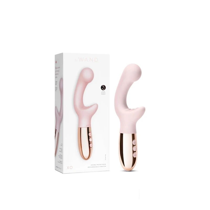 Le Wand Vibrator-E32758 Gold One Size
