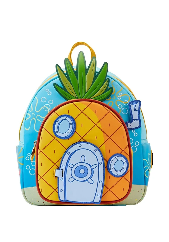 Spongebob Squarepants: Pineapple House Mini Backpack
