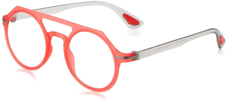 AirDP Style Men's Mose' Sunglasses, C4 Soft Touch Crystal Red, 48