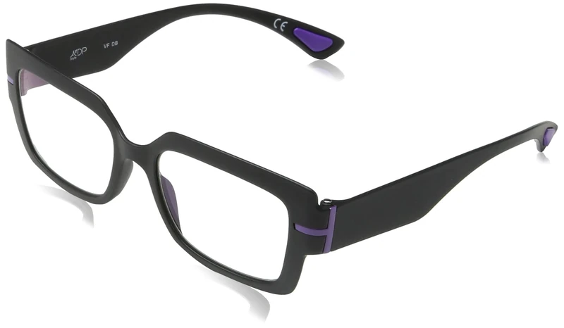AirDP Style Women's Scarlett Sunglasses, C4 Soft Touch Black, 53 - Image 1