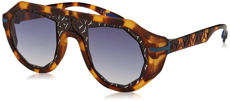 AirDP Style Lion Xnet Sunglasses, C4 Soft Touch Demi, 127