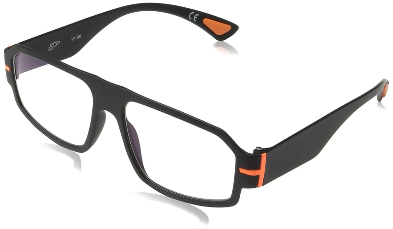 AirDP Style Men's Clint Sunglasses, C2 Soft Touch Black, 56