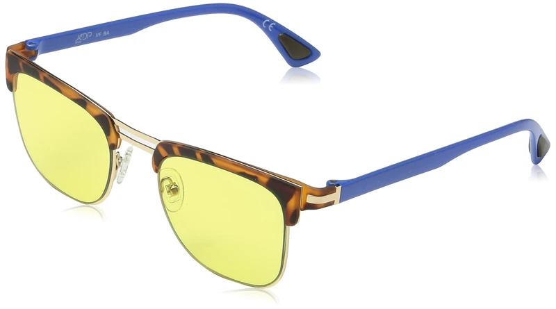 AirDP Style Men's Zeus Sunglasses - C4 Soft Touch Demi 51