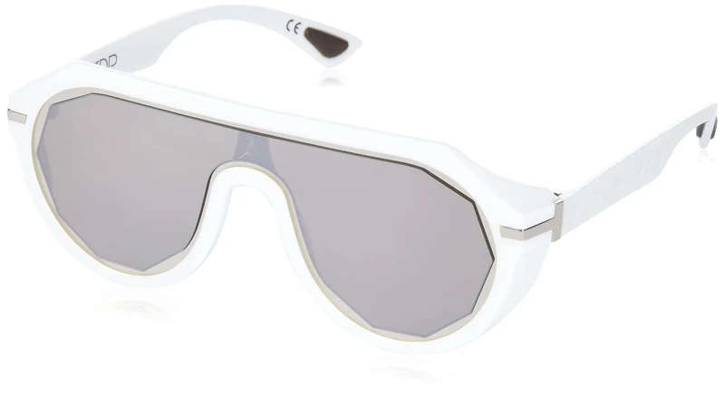 AirDP Style Lion Xs Sunglasses, C4 Shiny White, 127