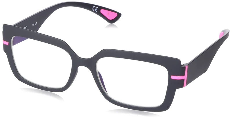 AirDP Style Women's Scarlett Sunglasses, C2 Soft Touch Black, 53 - Image 1