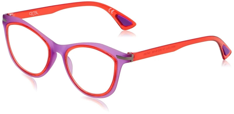 AirDP Style Women's Lolli Sunglasses, C4 Soft Touch Crystal Purple, 50