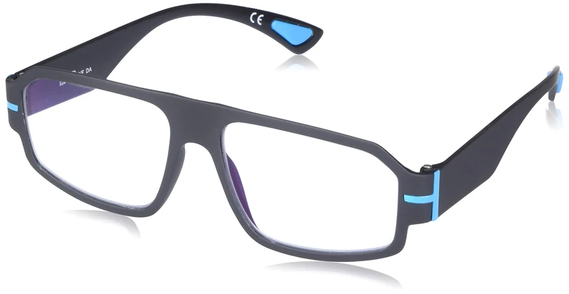 AirDP Style Men's Clint Sunglasses - C4 Soft Touch Black 56mm