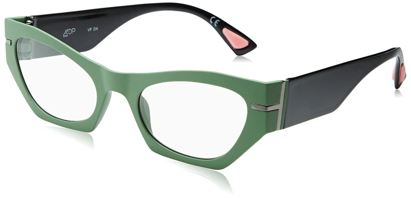 AirDP Style Women's Monica Sunglasses, C5 Soft Touch Solid Green, 53