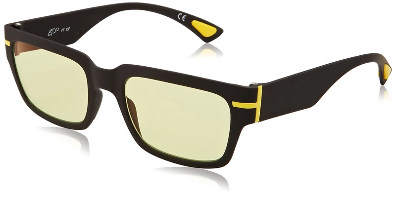 AirDP Style Marlon Men's Sunglasses - C4 Soft Touch Black 53mm