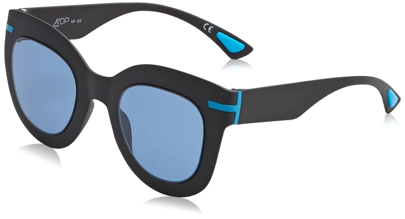 AirDP Style Women's Nicole Sunglasses, C16 Soft Touch Black, 47