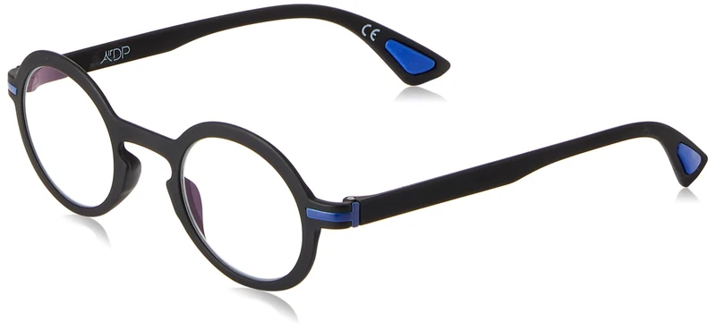 AirDP Style Men's Tizio Sunglasses, C5 Soft Touch Black, 44