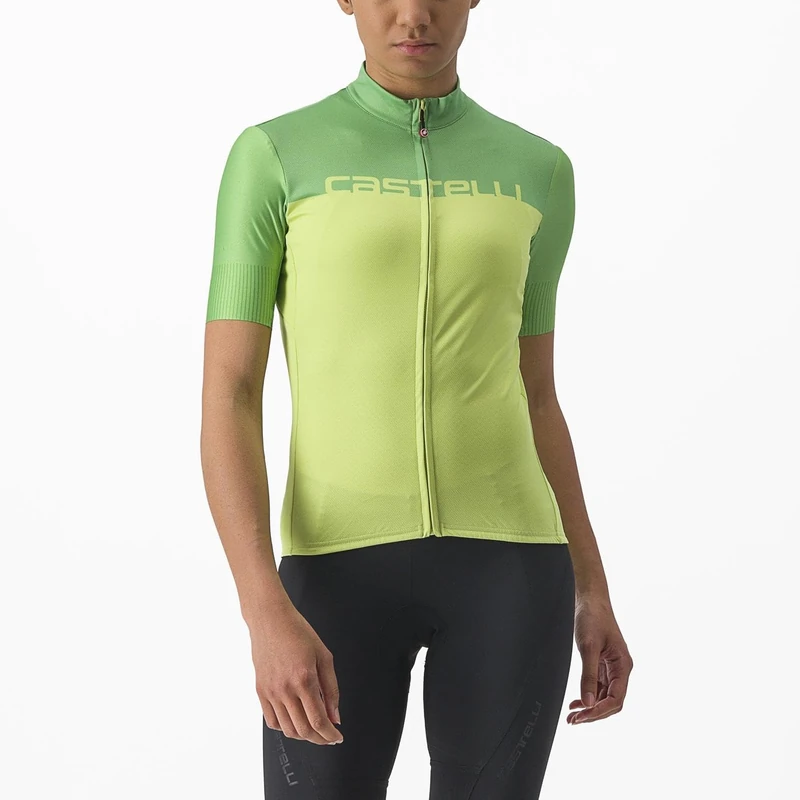 CASTELLI 4522065-244 VELOCISSIMA Jersey Women's T-Shirt Bright Lime/Absinthe M