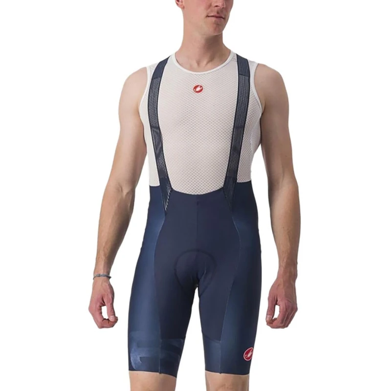 CASTELLI 4523002-424 Free AERO RC KIT BIBSHORT Men's Shorts Belgian Blue/White M