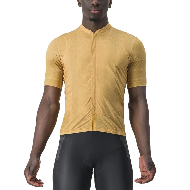 CASTELLI 4523016-277 Unlimited Terra Jersey Men's T-Shirt Honey S - Image 1
