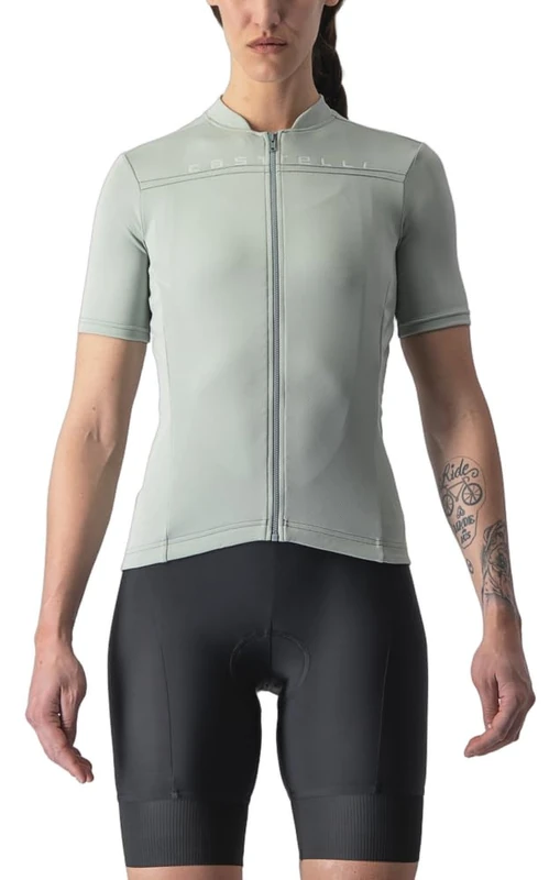CASTELLI 4523042-346 Anima 4 Jersey Women's T-Shirt Defender Green L - Image 1
