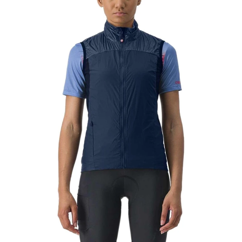 CASTELLI 4523094-494 UNLIMITED W PUFFY VEST Women's Sports vest AUSTIN BLUE/STERLING BLUE M